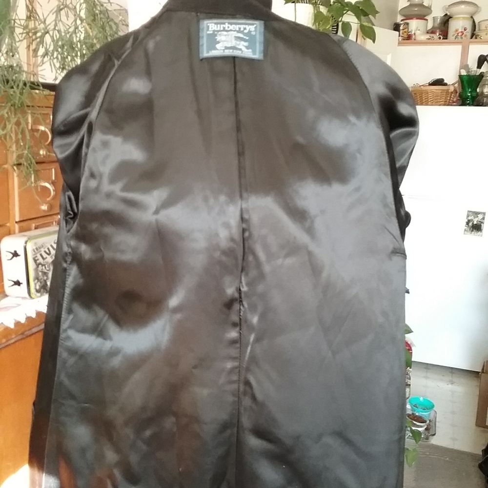 Vintage Burberry 100% Cashmere Coat - Picture 11 of 15